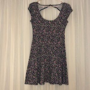 AE Floral Open-Back Sun Dress